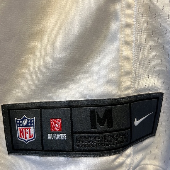 NIKE NFL SF 49ers Classic Jimmy GAROPPOLO #10 White JERSEY! - Picture 7 of 8